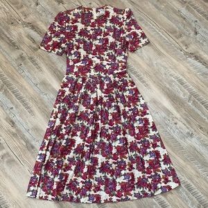 RARE VINTAGE- Miss Dorby Floral Dress